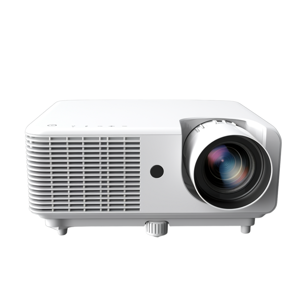Portable Projector on Transparent Background png