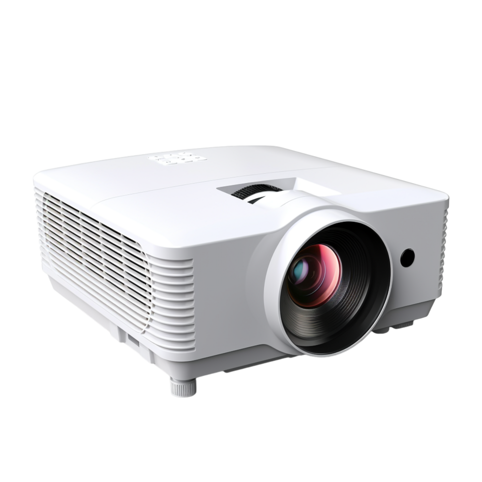 Portable Projector on Transparent Background png