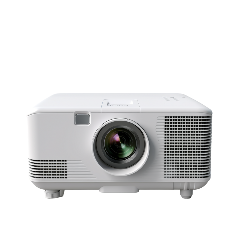 Portable Projector on Transparent Background png