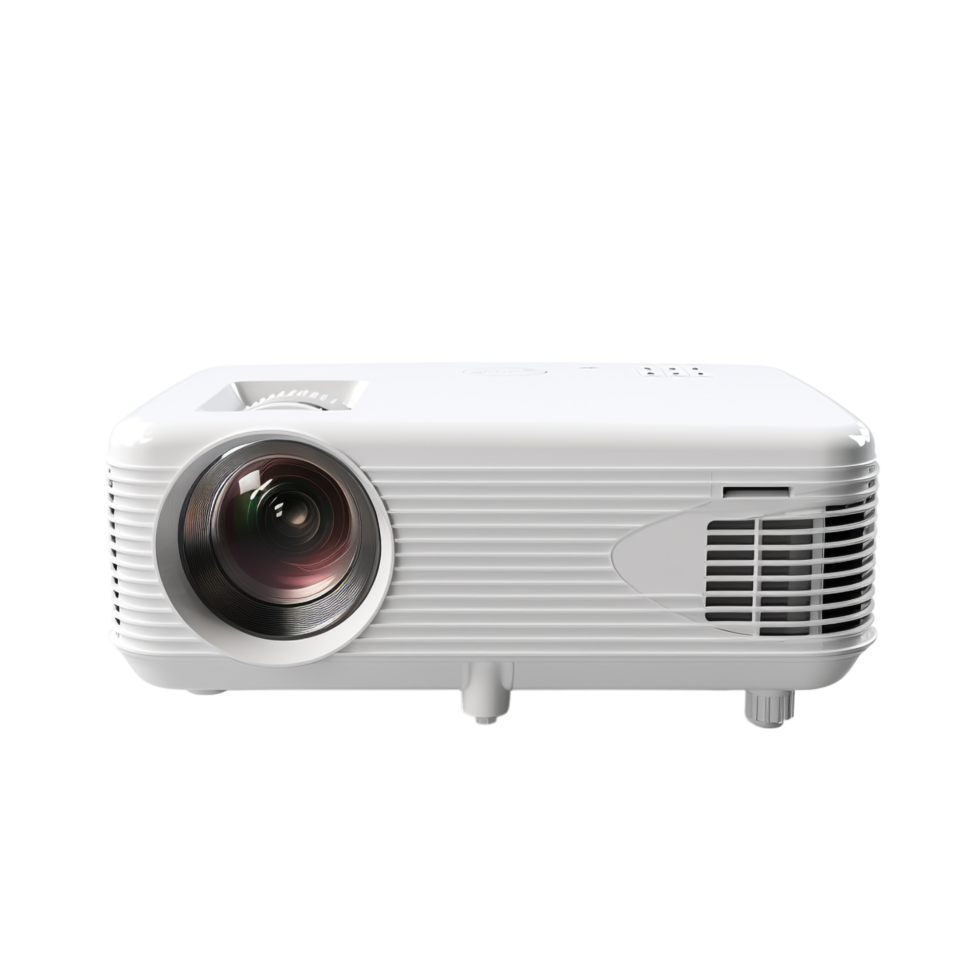 Portable Projector on Transparent Background png