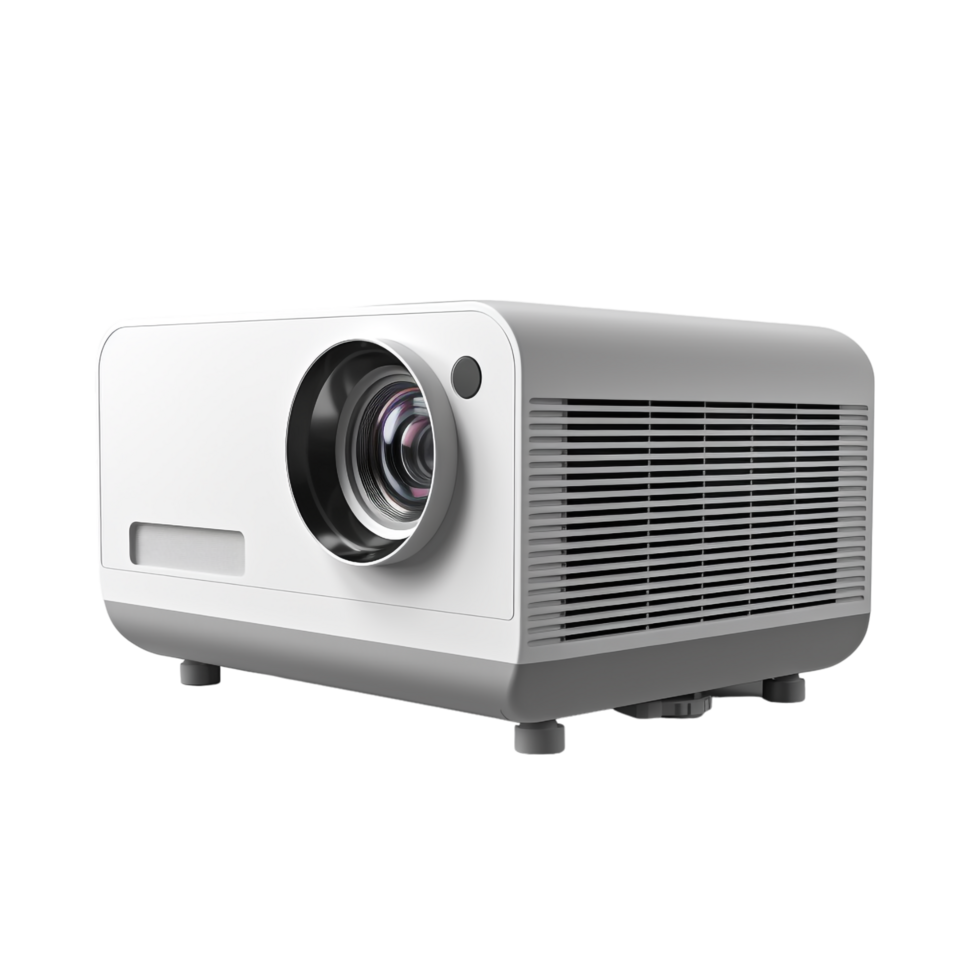 Portable Projector on Transparent Background png