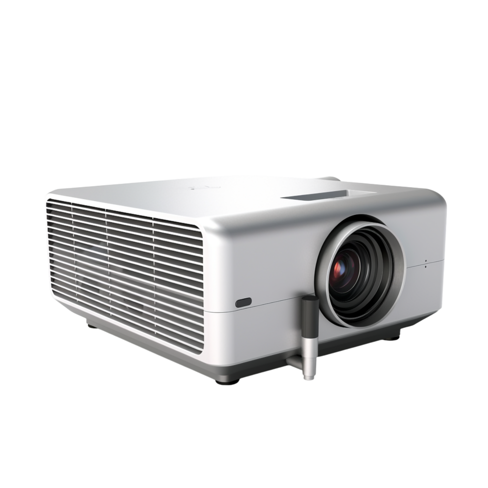 Portable Projector on Transparent Background png