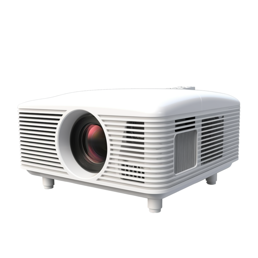 Portable Projector on Transparent Background png