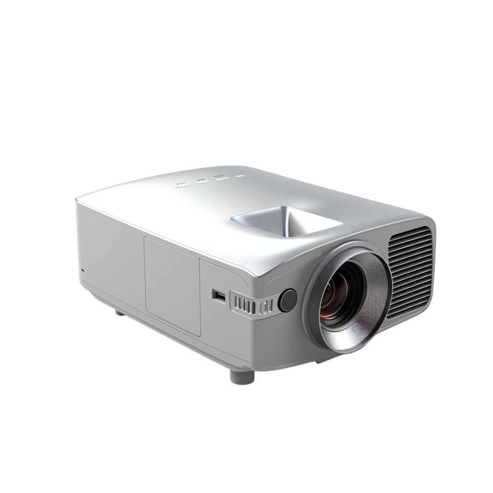 Portable Projector on Transparent Background png