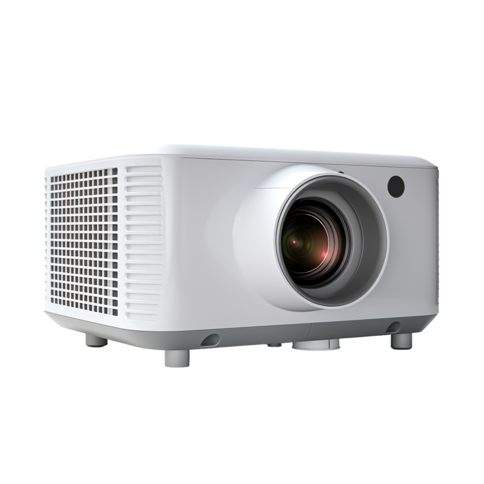 Portable Projector on Transparent Background png