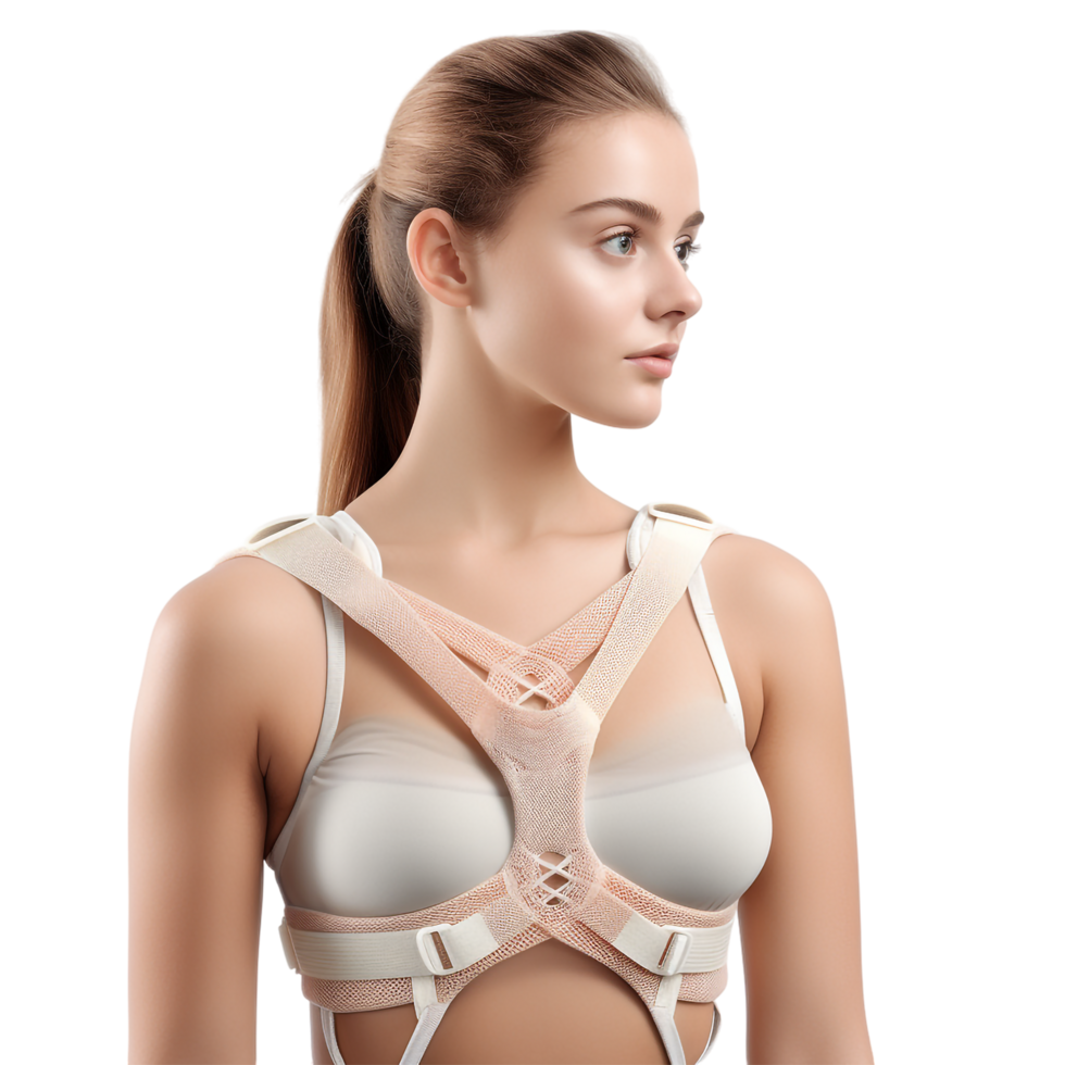 Posture Corrector against transparent background png