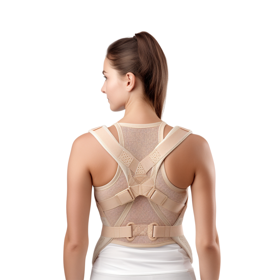 Posture Corrector against transparent background png
