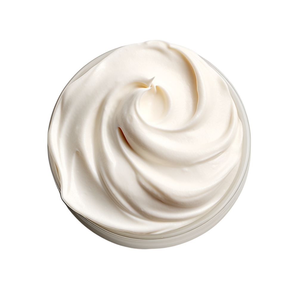 Sour Cream against transparent background png