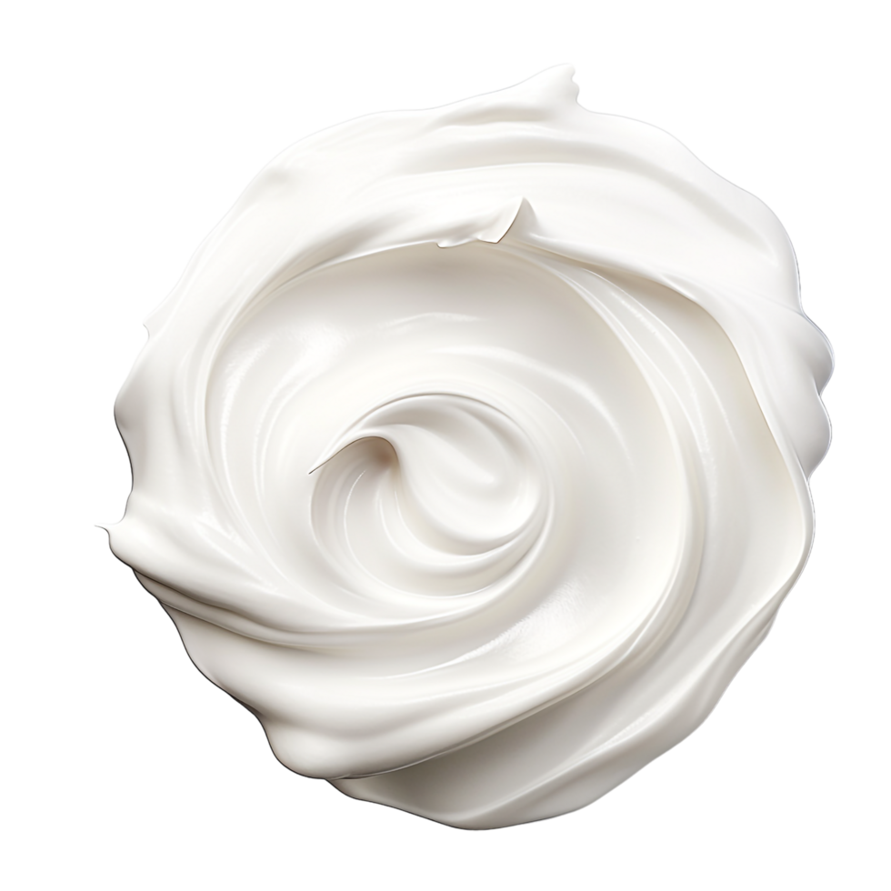 Sour Cream against transparent background png