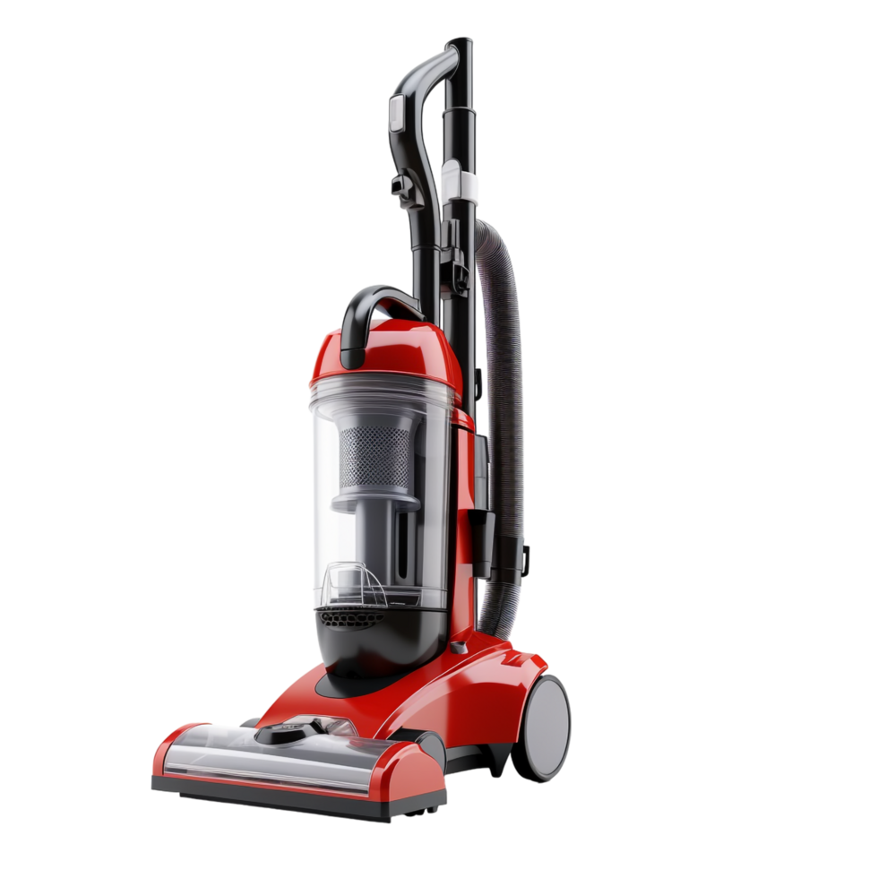 Vacuum cleaner against transparent background png