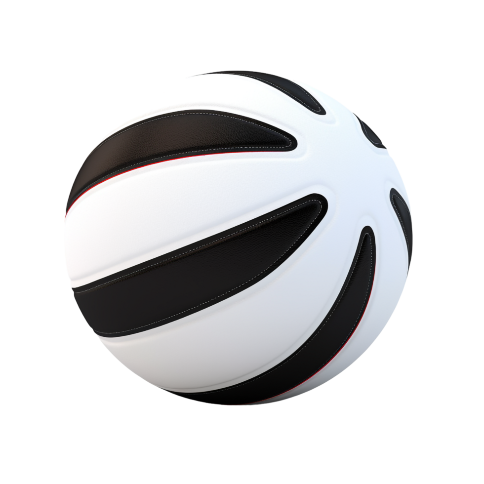 Volleyball against transparent background png