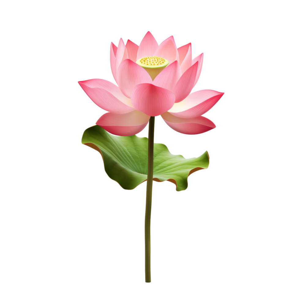 lotus fleur sur transparent Contexte png