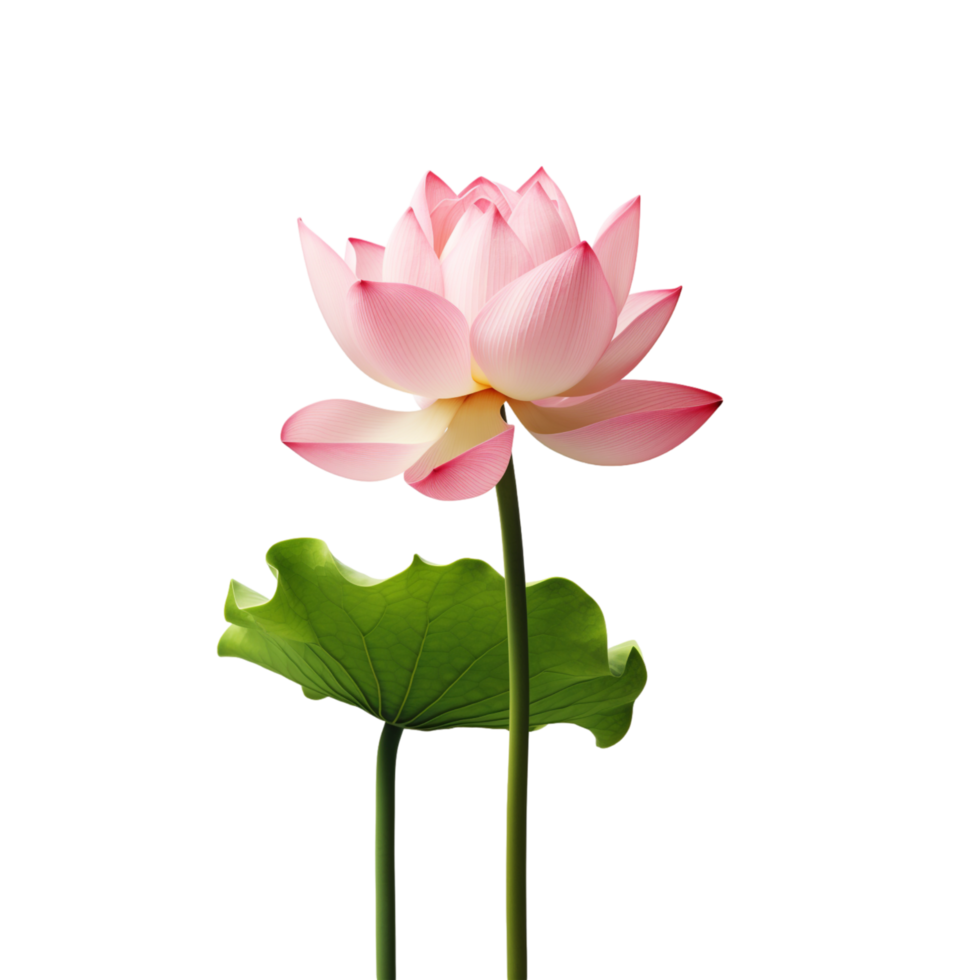 loto fiore su trasparente sfondo png
