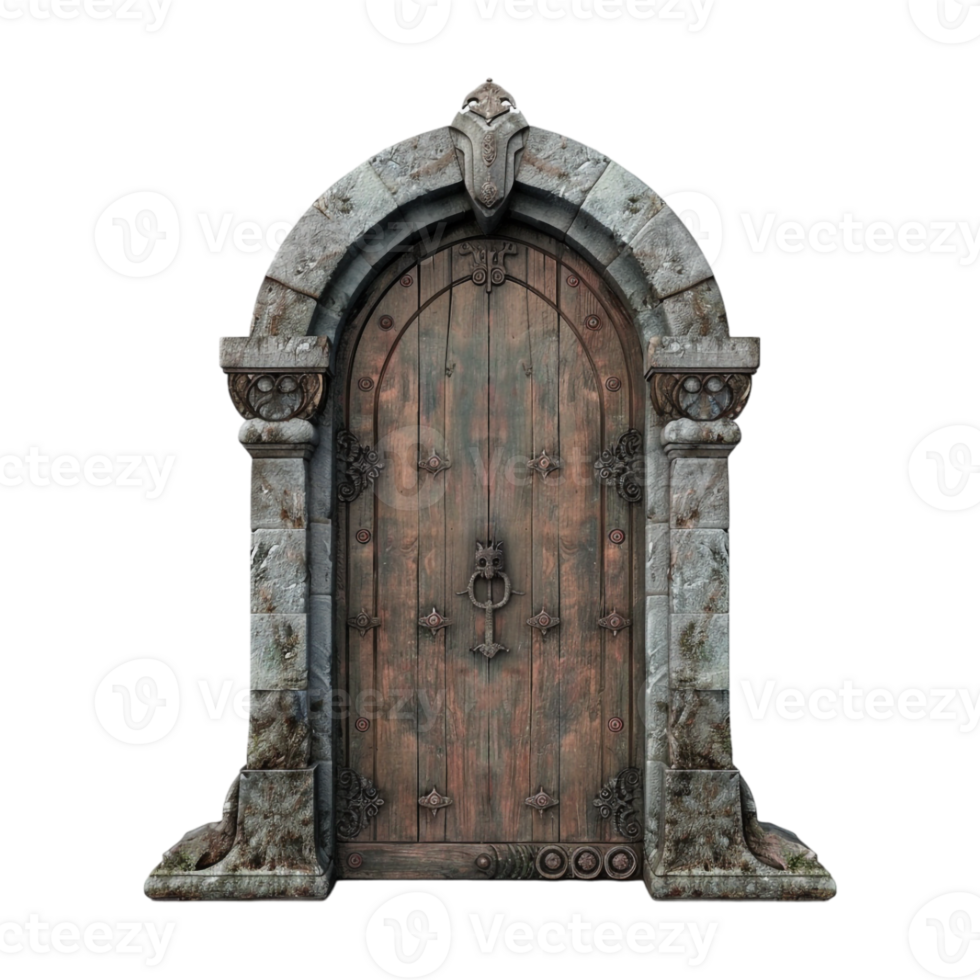 Imaginary Gate on Transparent Background png