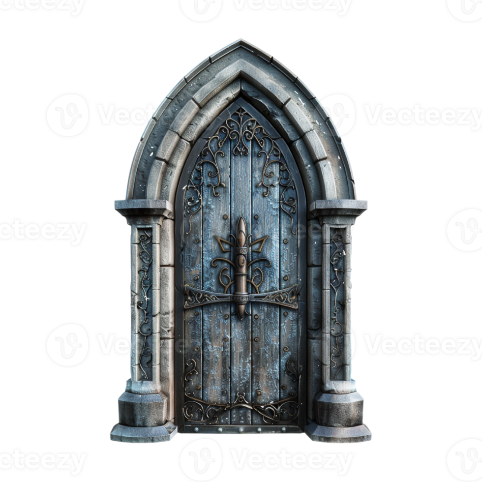 Imaginary Gate on Transparent Background png