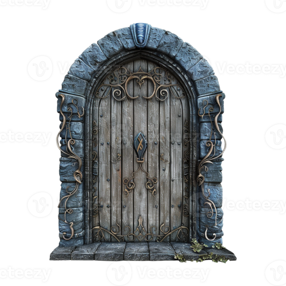 Imaginary Gate on Transparent Background png