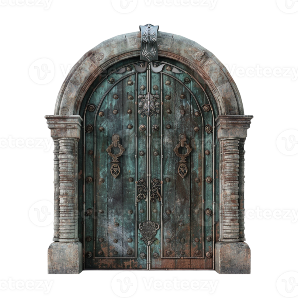 Imaginary Gate on Transparent Background png
