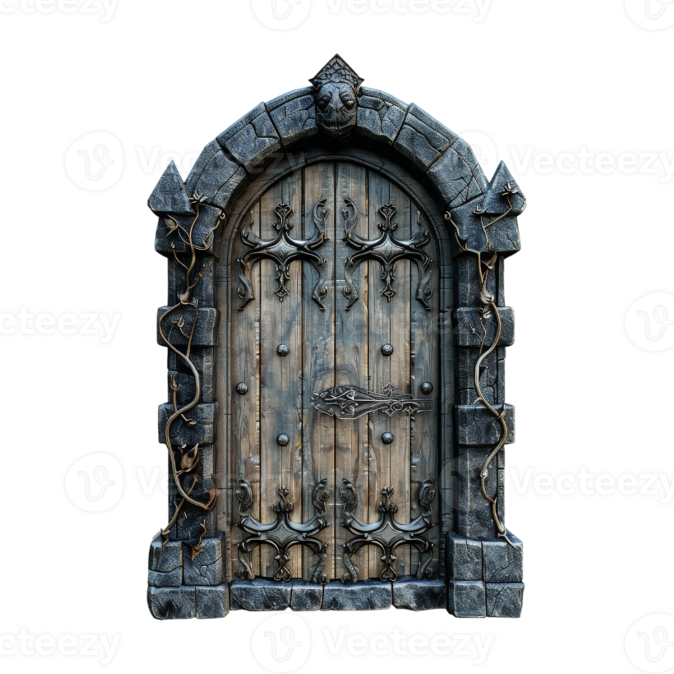 Imaginary Gate on Transparent Background png