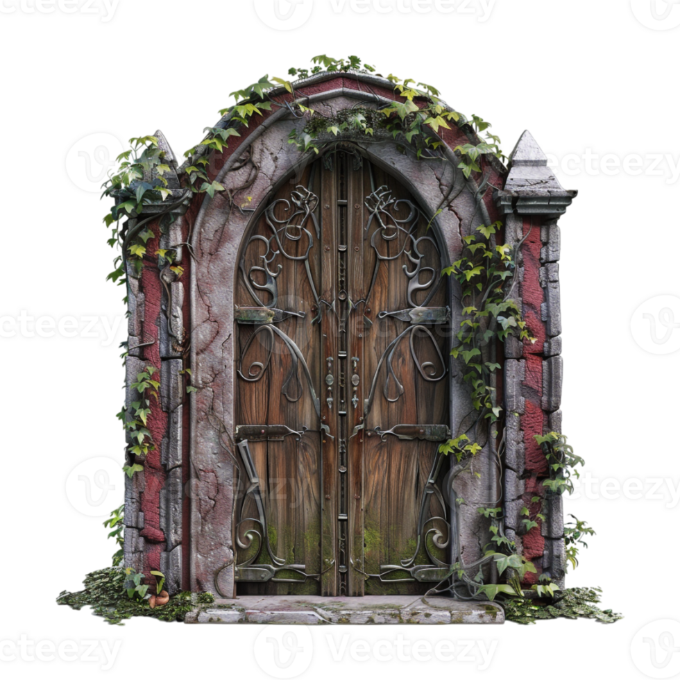 Imaginary Gate on Transparent Background png