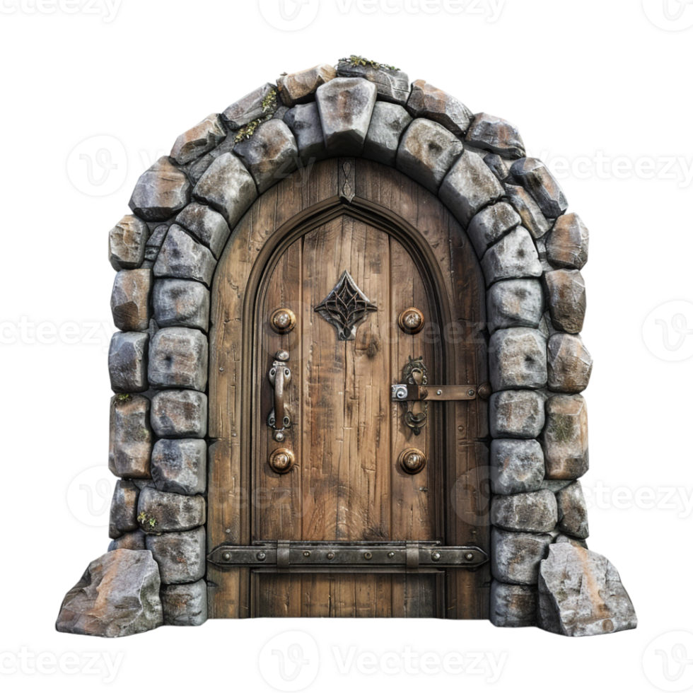 Imaginary Gate on Transparent Background png