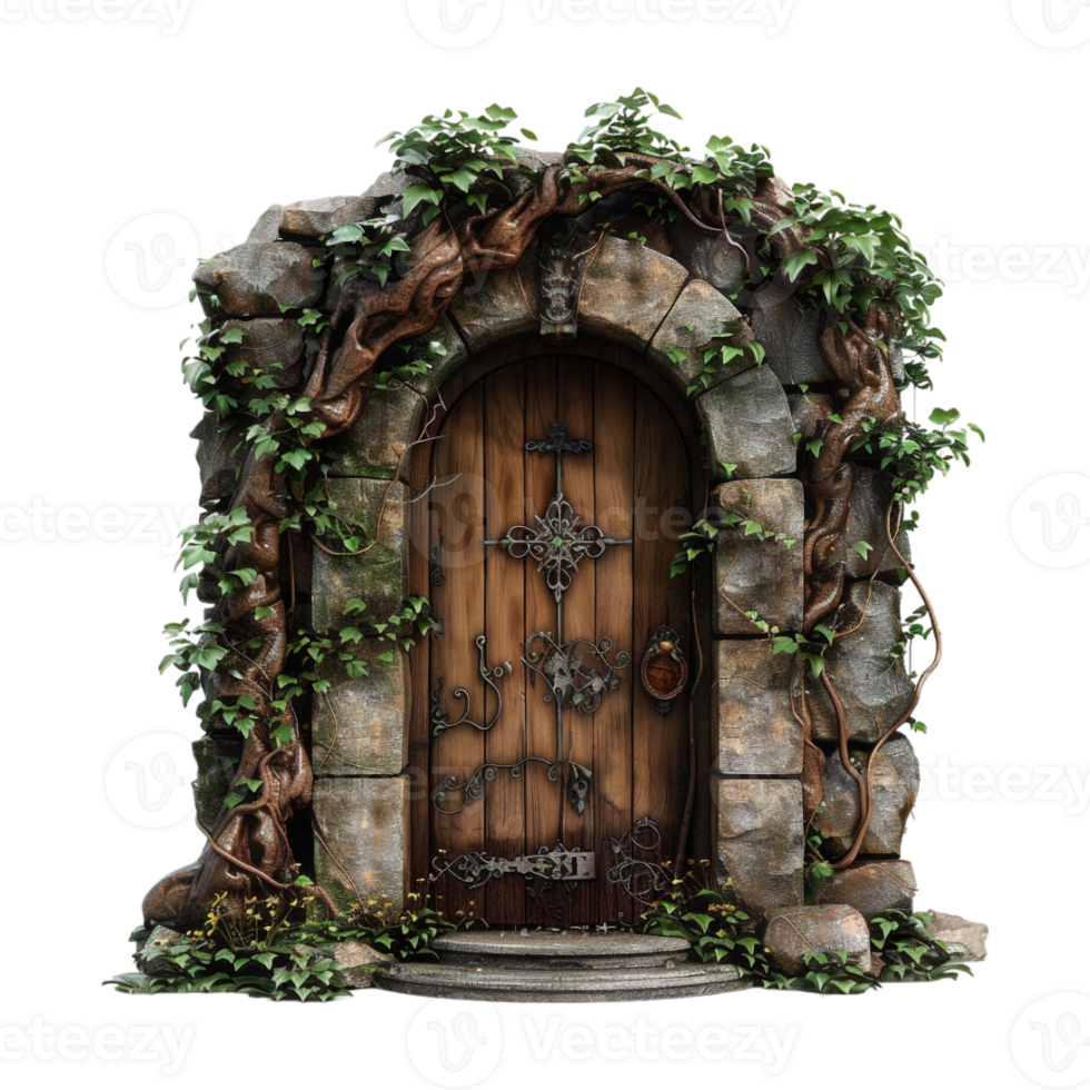 Imaginary Gate on Transparent Background png