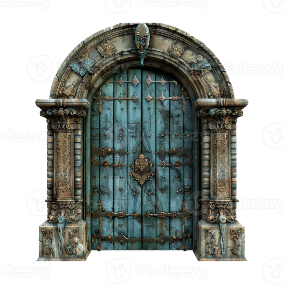 Imaginary Gate on Transparent Background png