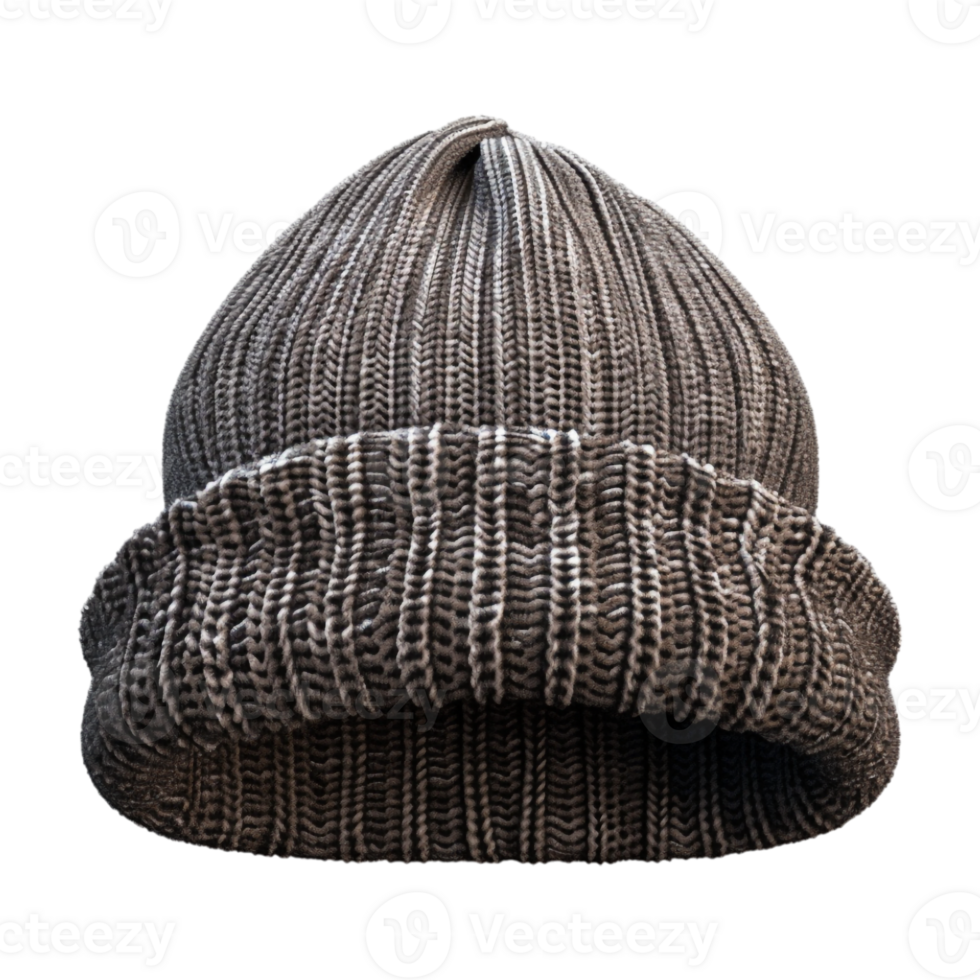 Winter Hat or Cap on Transparent Background png