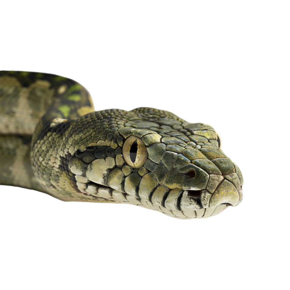Python Snake on Transparent Background 47828351 PNG