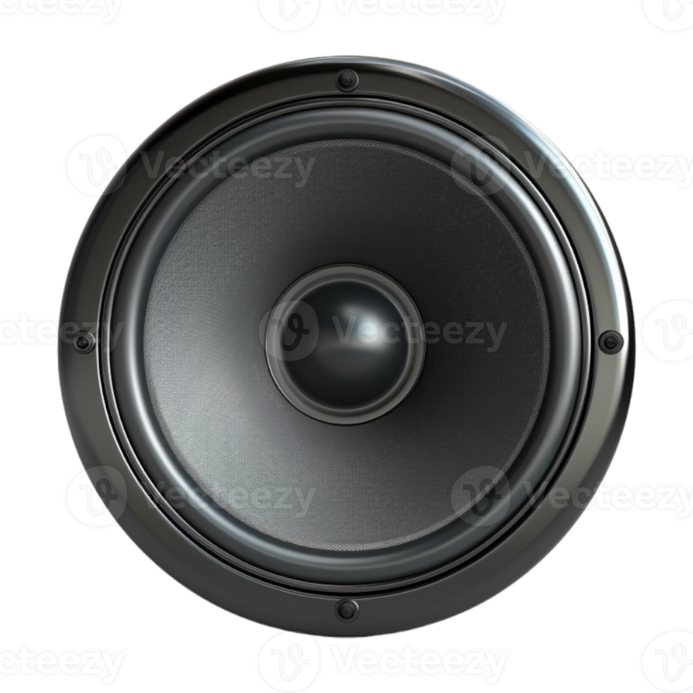 Music Speaker on Transparent Background png