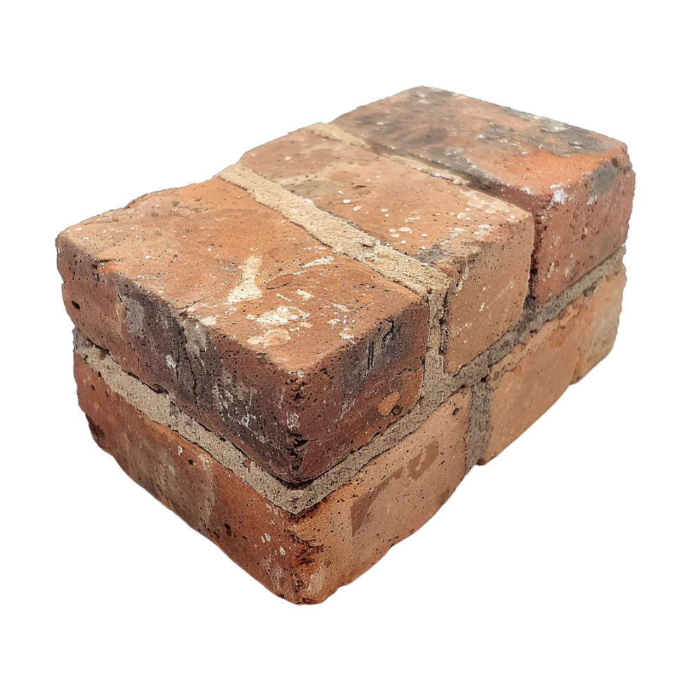 Stack of Bricks on Transparent Background png