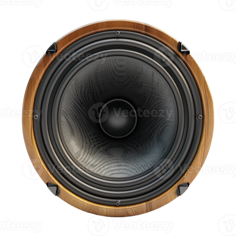Music Speaker on Transparent Background png