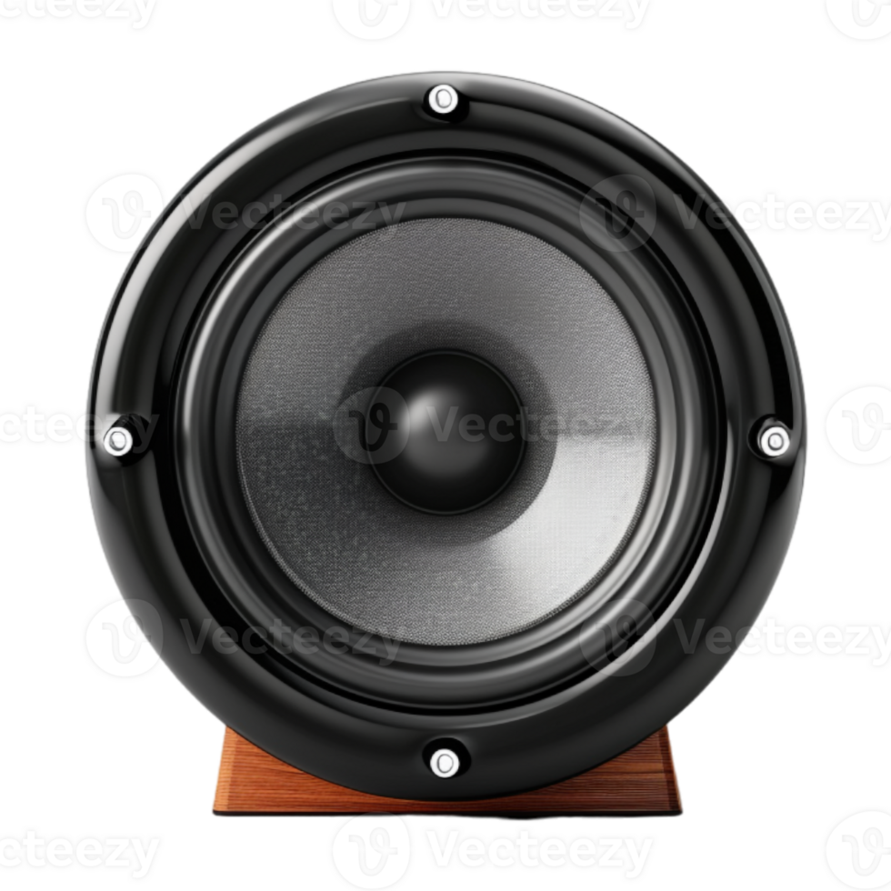 Music Speaker on Transparent Background png