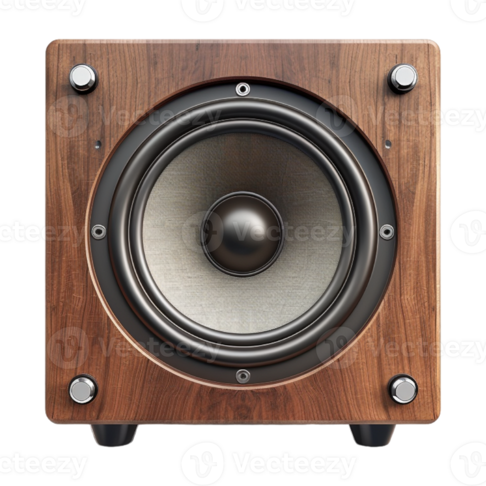 Music Speaker on Transparent Background png