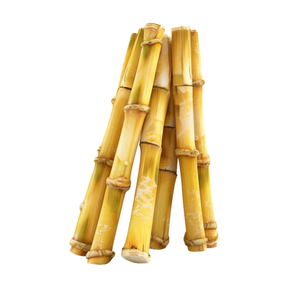 Sugarcane on Transparent Background png