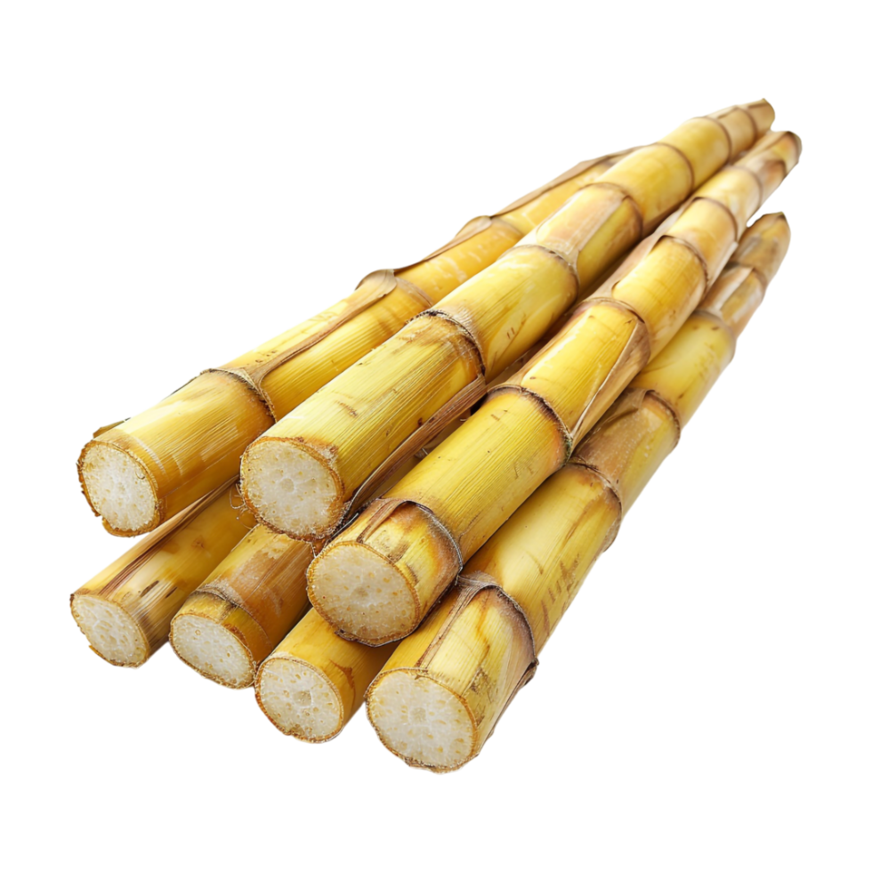 Sugarcane on Transparent Background png