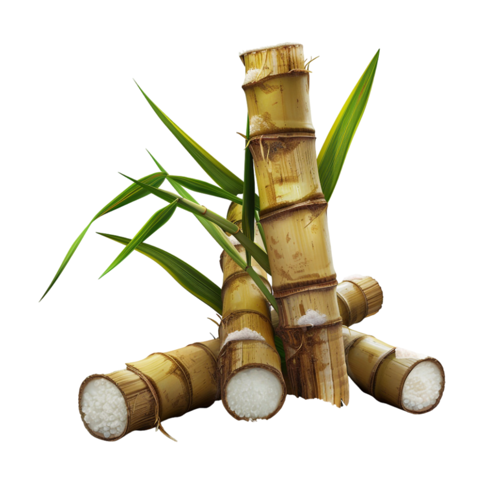 Sugarcane on Transparent Background png