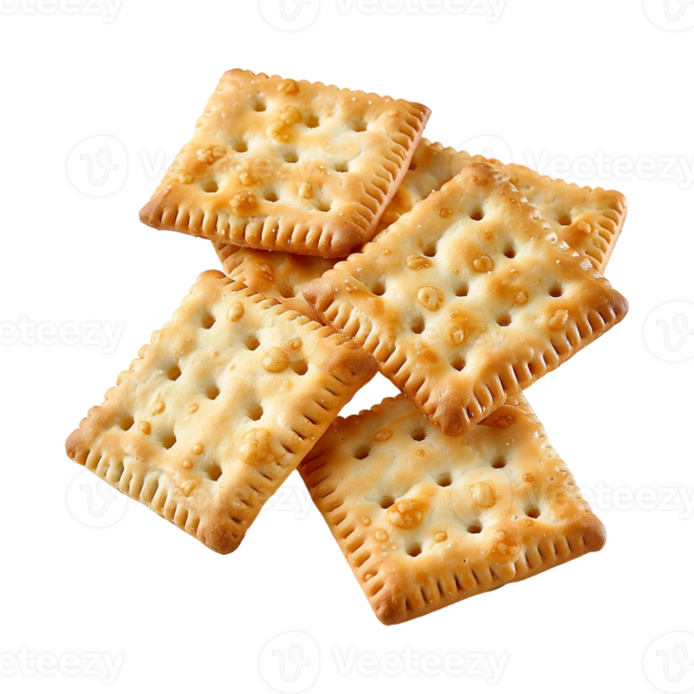 Biscuits Stack on Transparent Background png