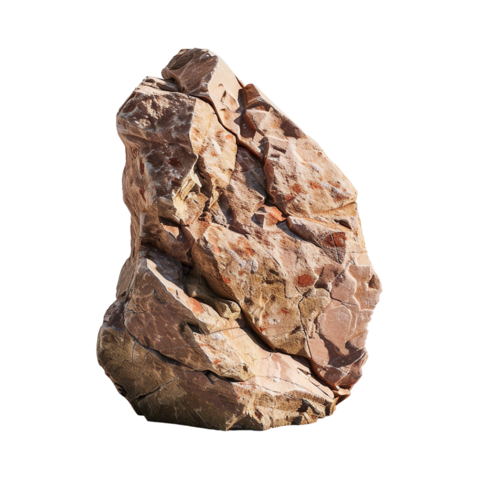 Big Rock Mountain Piece on Transparent Background png