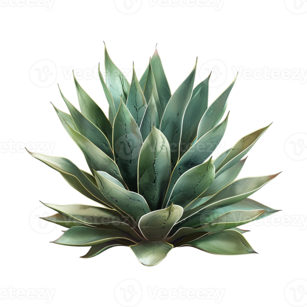 Agave chiapensis on Transparent Background png