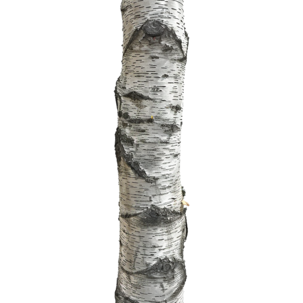 Tree Wooden Stump Long on Transparent Background png