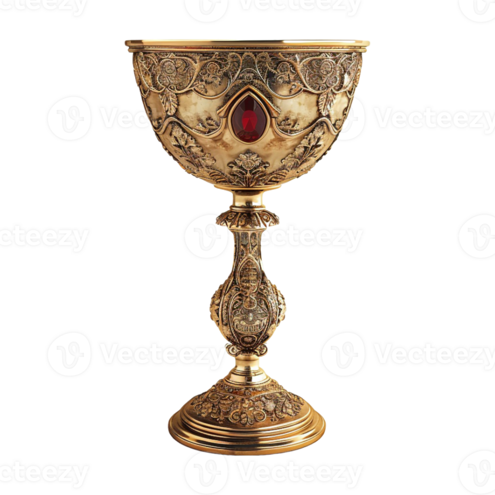 Vintage Champion Cup on Transparent Background png