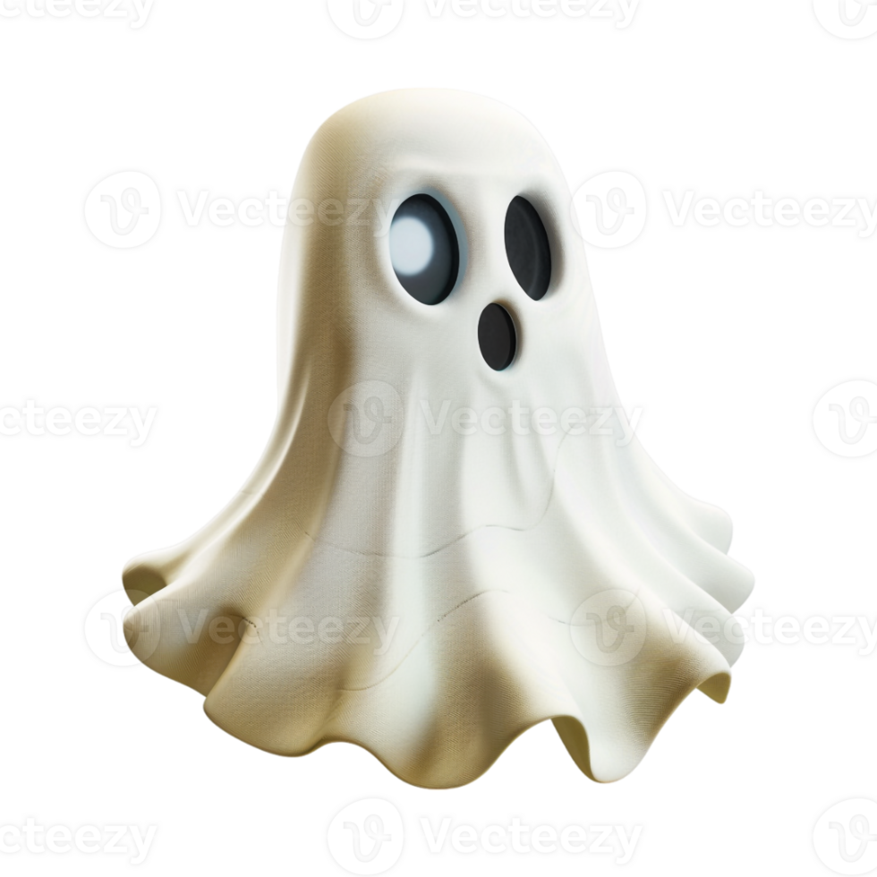 Halloween ghost Horror on Transparent Background png