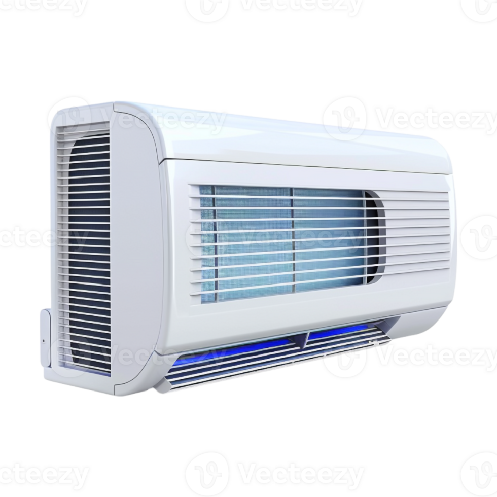 Air Conditioning on Transparent Background png