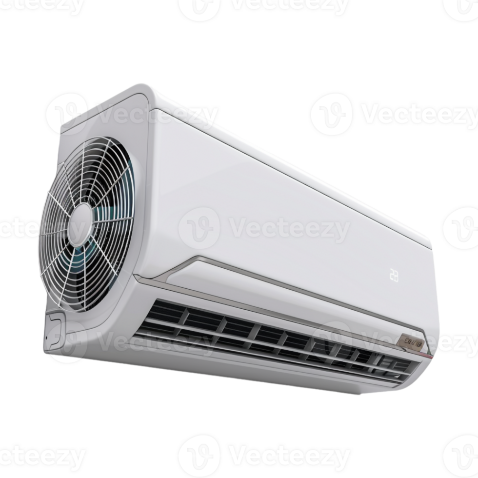 Air Conditioning on Transparent Background png