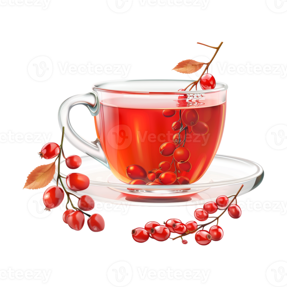 Chrysanthemum Tea on Transparent Background png