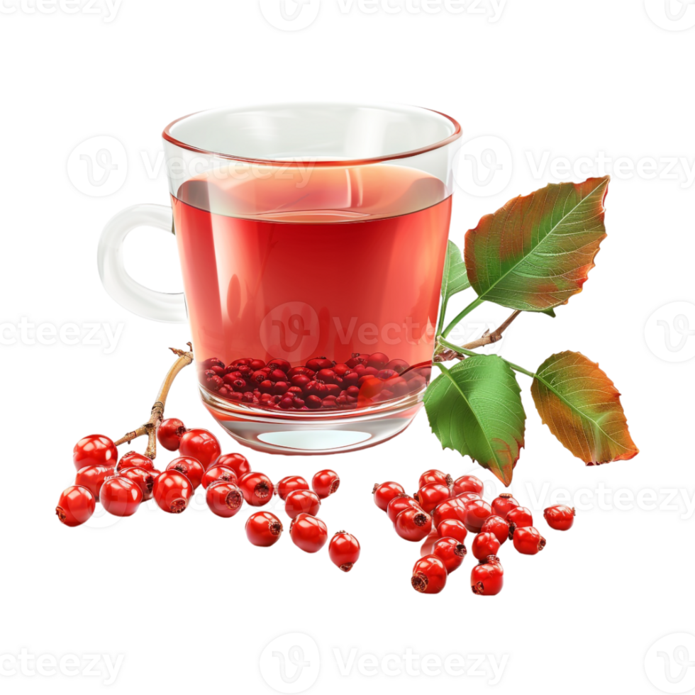Chrysanthemum Tea on Transparent Background png