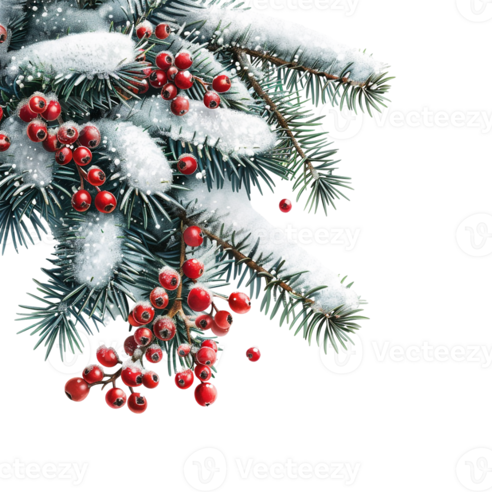 Christmas Tree on Transparent Background png