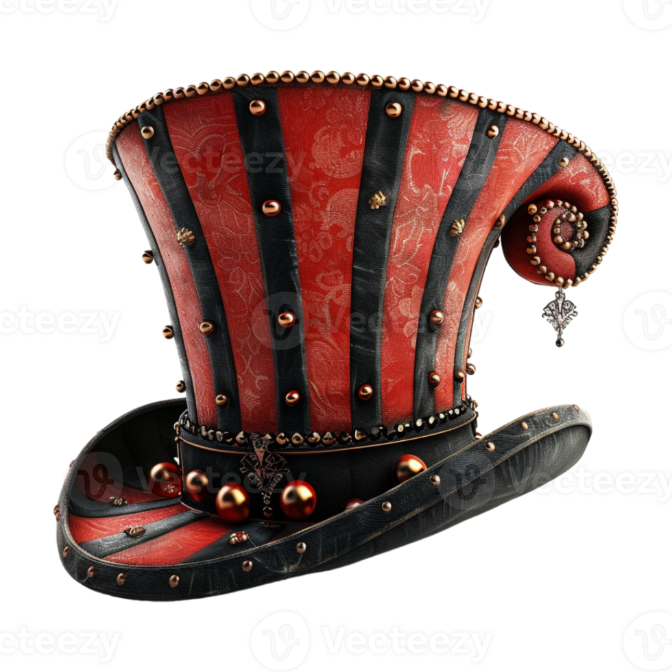 Magic Hat for Magician on Transparent Background png