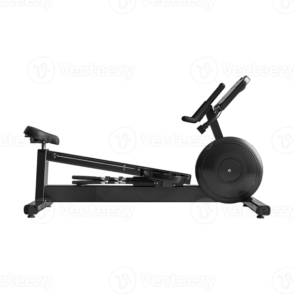 Rowing Machine on Transparent Background png