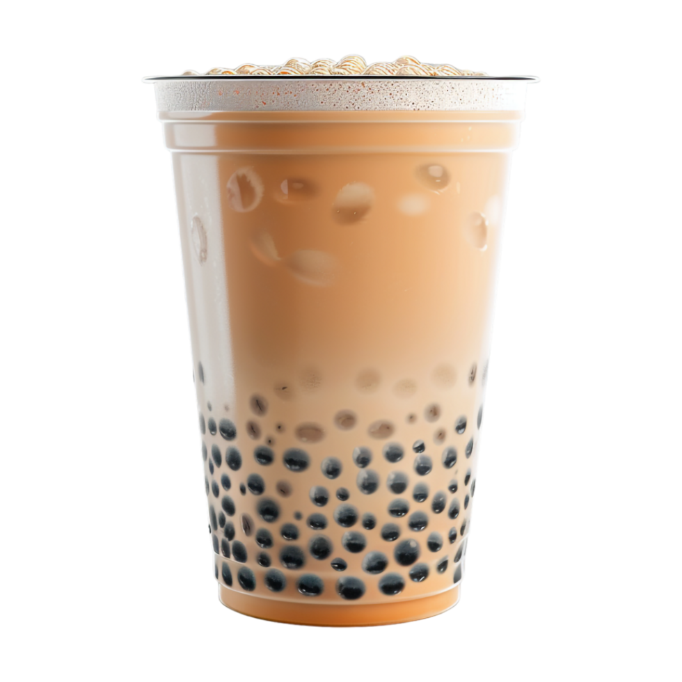 Bubble Juice in a Glass on Transparent Background png